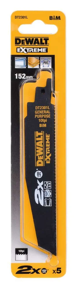 DEWALT DT2301L Bajonettsagblad Extreme v:9223475