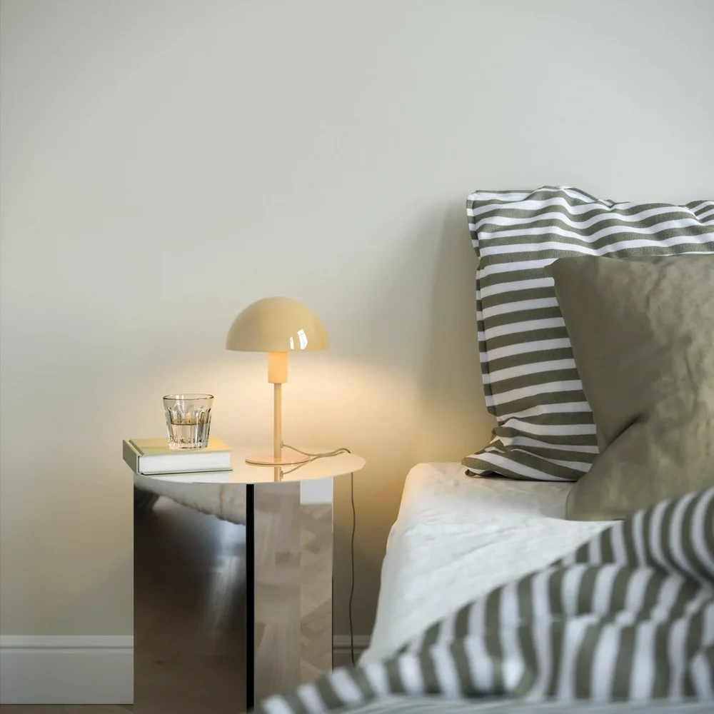 NORDLUX ELLEN MINI BORDLAMPE E14 GUL v:2039315 NORDLUX ELLEN MINI BORDLAMPE E14 GUL v:2039315