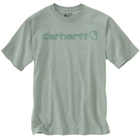 Heavyweight Logo Graphic Carhartt T-skjorte 4074418