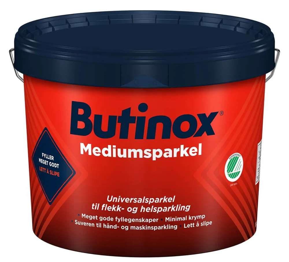 Butinox mediumsparkel 10 liter v:8765889 Butinox mediumsparkel 10 liter v:8765889