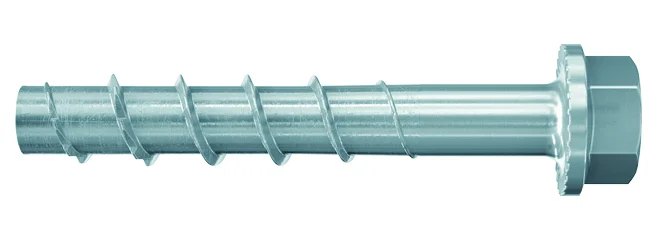 Betongskrue FBS II CP varmgalvanisert 6 kant 10×70 mm us 50 stk v:5591577