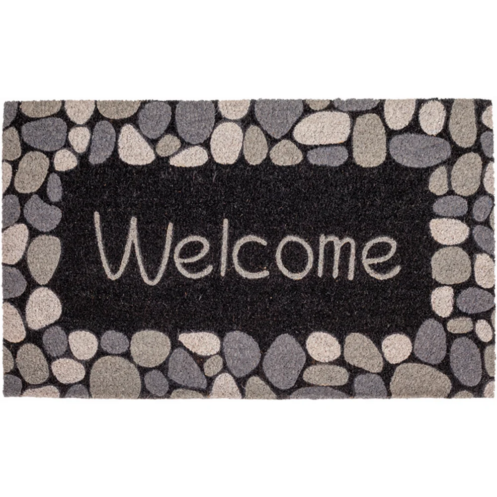 LAKO WELCOME DØRMATTE GRÅ 45X75X1,5 v:6800835