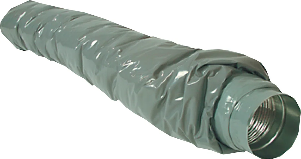 LYDFELLE ISOLERT 50 M/M 1,5M Ø100 v:7060247