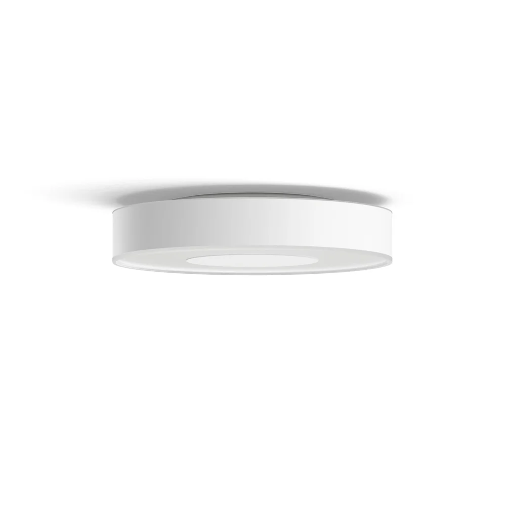 Philips Hue Taklampe Infuse HUE, rund, 38 cm, 34W, hvit v:9307216