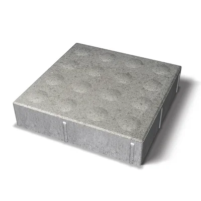 HELLE TAKTIL VARSEL 30X30X7 GRÅ v:4733509