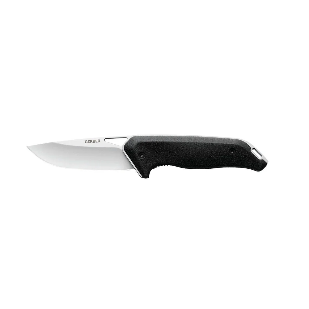 Gerber Kniv Moment Drop Point, svart v:1562491 Gerber Kniv Moment Drop Point, svart v:1562491