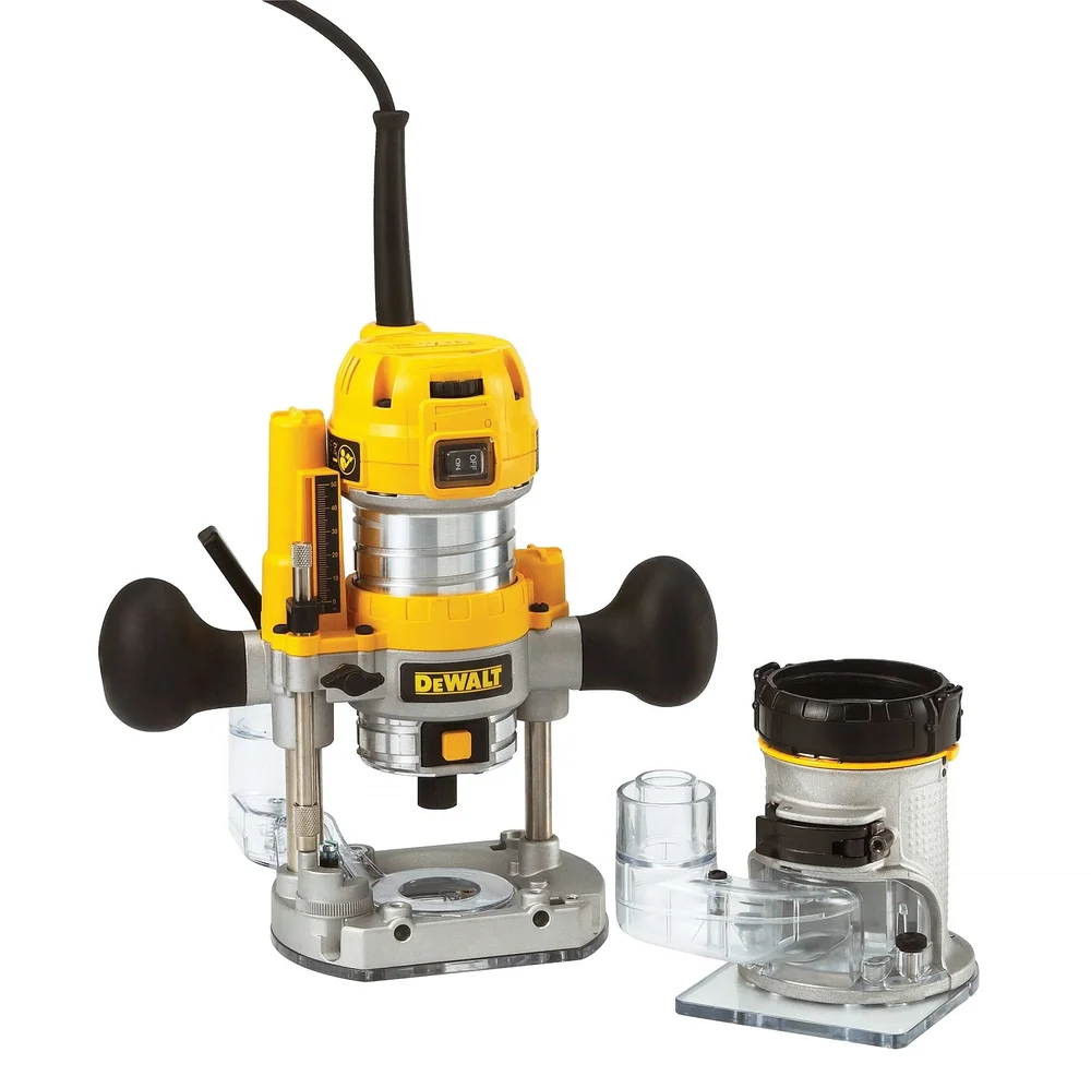 Dewalt Håndoverfres 900W, D26204K v:1143480