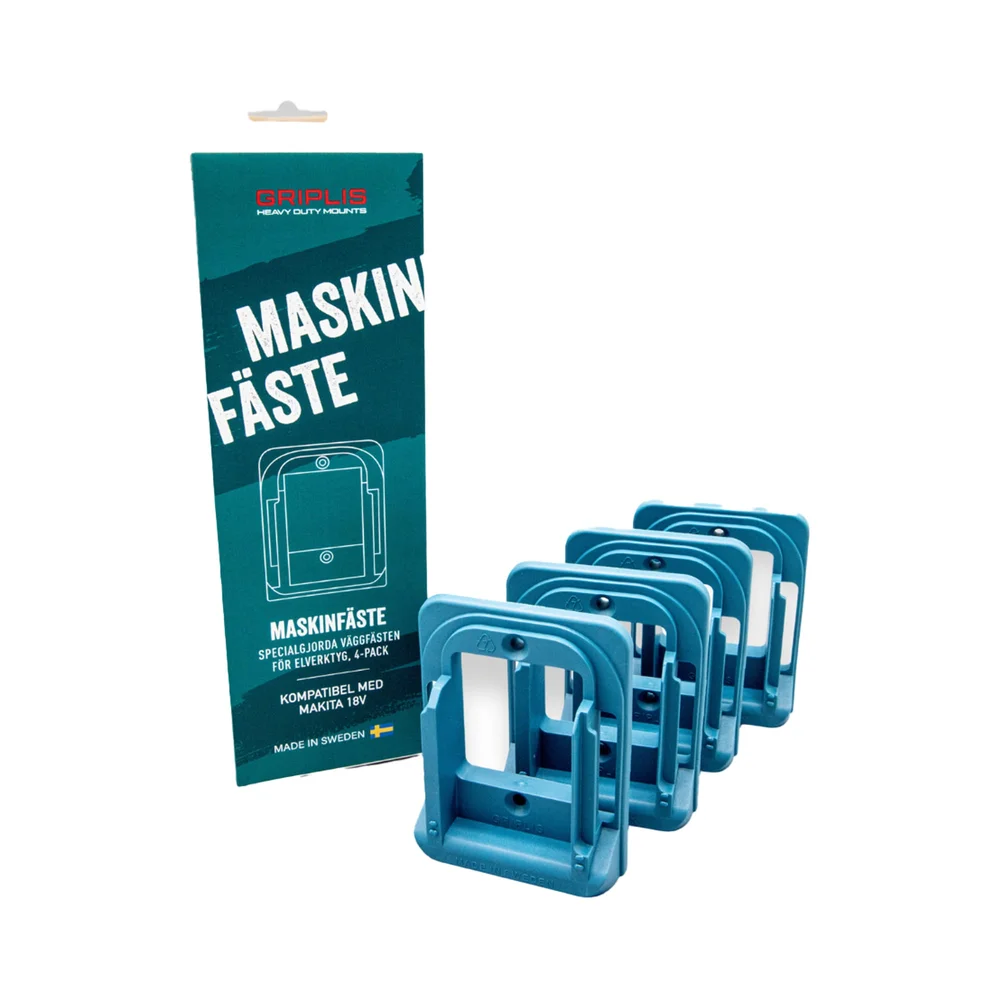 Griplis Maskinfeste Makita 18V, 4-PACK, Turkis v:3405154