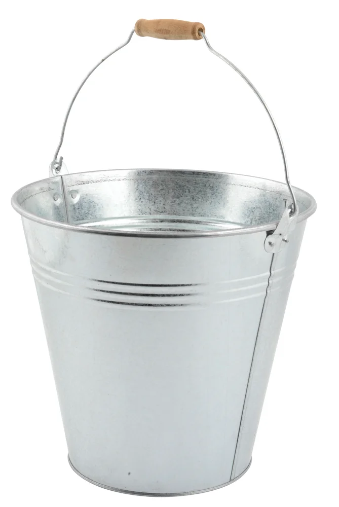 BØTTE ZINK 12L MED HÅNTAK v:9792794