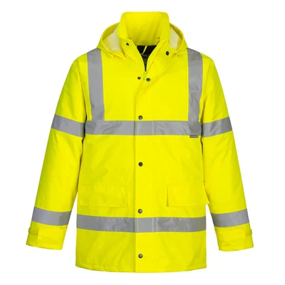 JAKKE HI-VIS TRAFIKK GUL-XS v:1172079