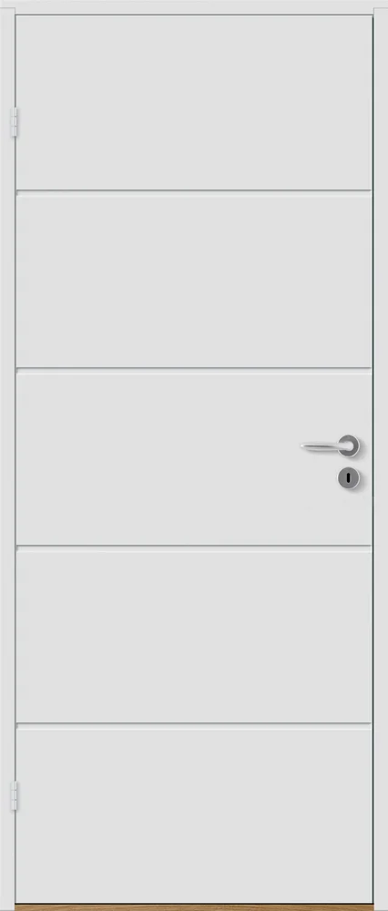 Innerdør 100x200 Quatro Kompakt hvit v:6344994