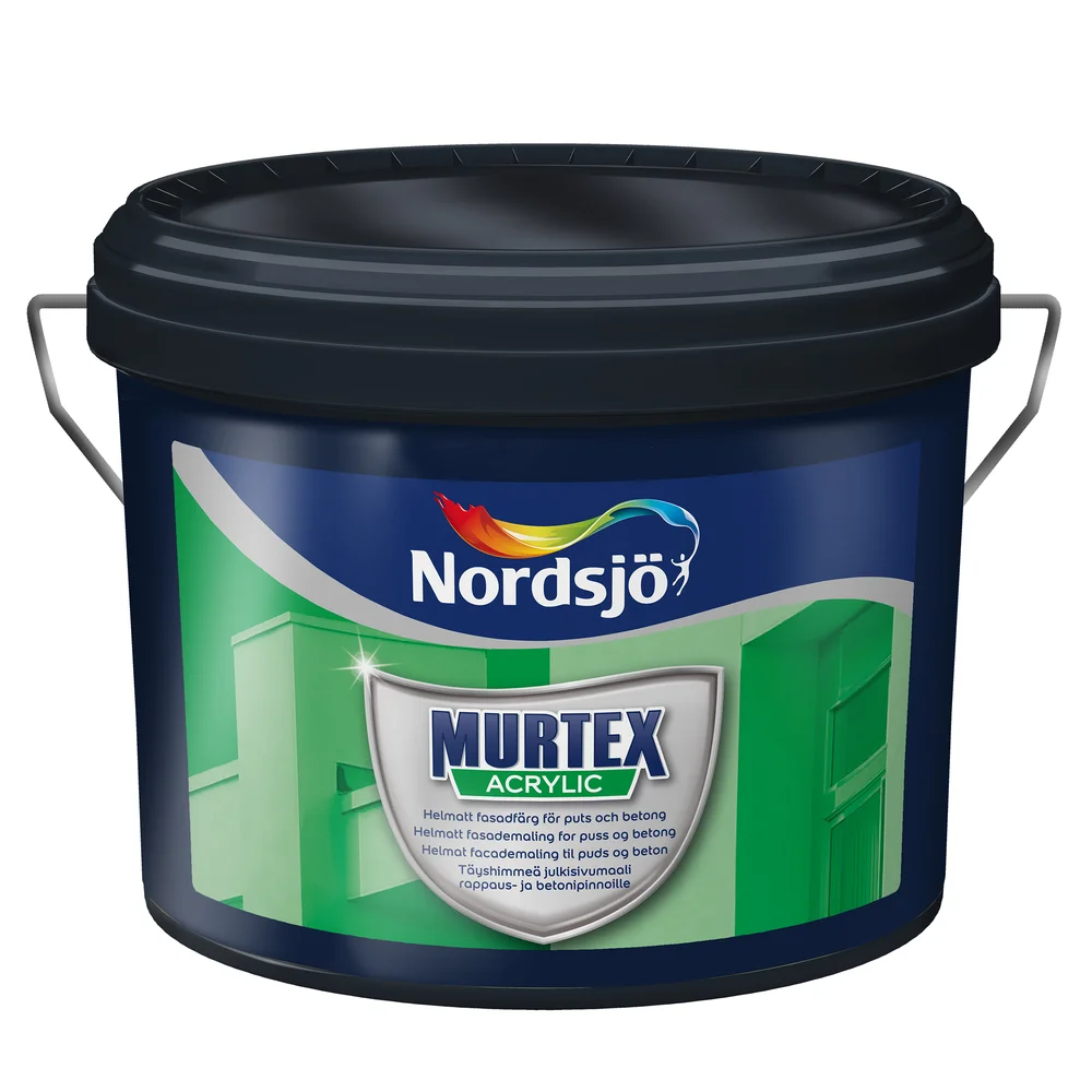 MURTEX ACRYLIC BLACK 9,3L v:5873338