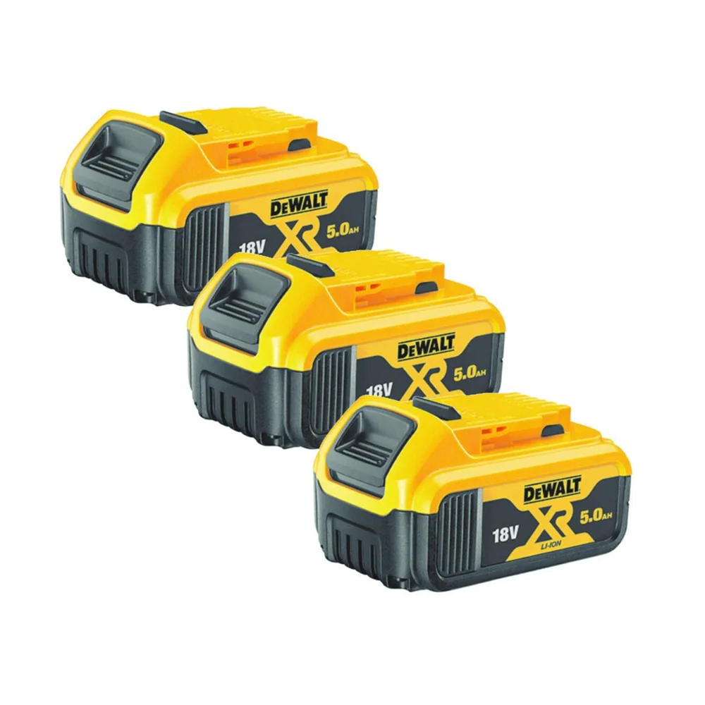 Dewalt Batteri DCB184P3, 18V XR 3 x 5 Ah v:3512677