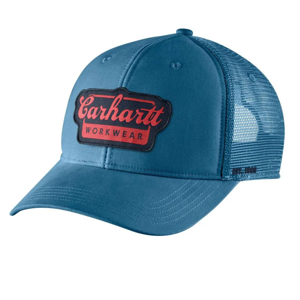 Carhartt Keps mesh, blå v:4026449 Carhartt Keps mesh, blå v:4026449