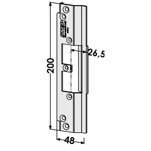 ST9512 STEP Stolpe 3037364