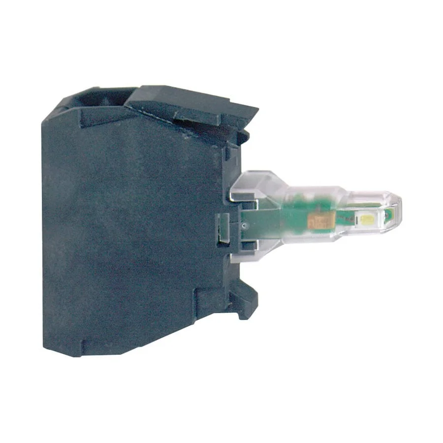 Schneider Electric Lampblokk, Harmony XB4/XB5, LED, universal, 24V AC/DC, skrueforbindelse v:4699671