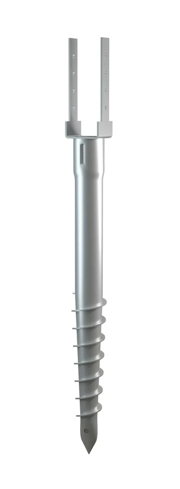 Jordskrue med høy bjelkesko 73×750 mm v:7200426 Jordskrue med høy bjelkesko 73×750 mm v:7200426