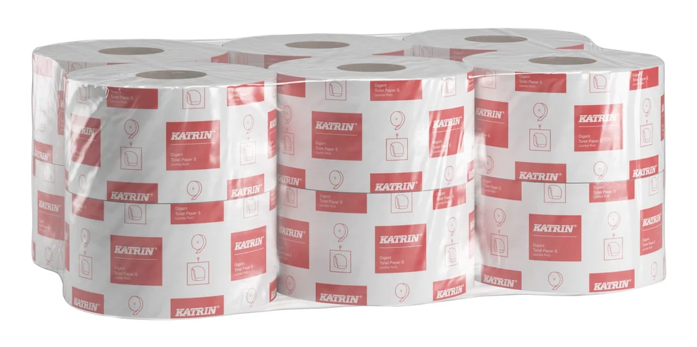 KATRIN TOALETTPAPIR BASIC GIGANT S v:2268442