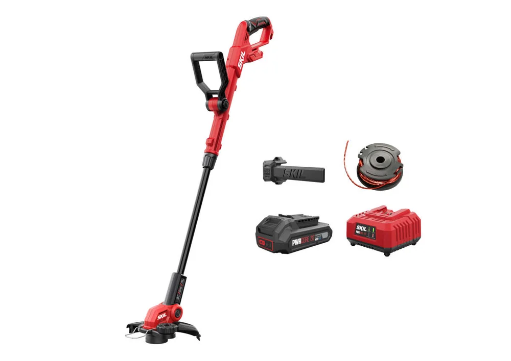 Skil 0231AA gresstrimmer m/batteri v:4095072