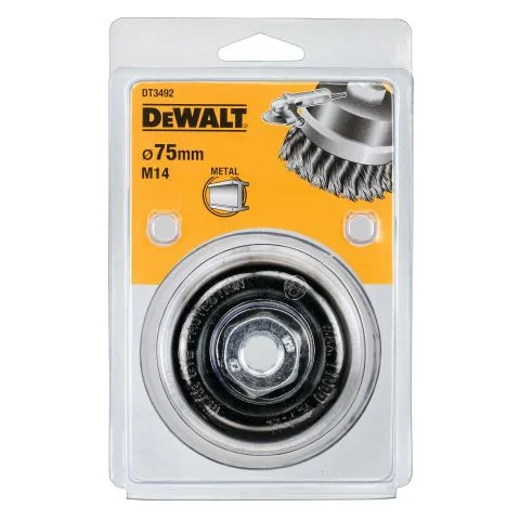 DT3492-QZ Dewalt Stålbørste 3089590 DT3492-QZ Dewalt Stålbørste 3089590