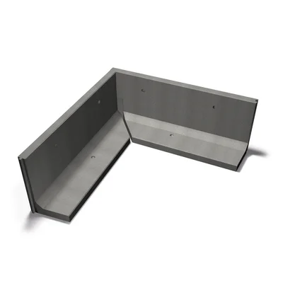 L-ELEMENT 4 KN HJØRNE 1400 MM GRÅ v:7604021 L-ELEMENT 4 KN HJØRNE 1400 MM GRÅ v:7604021