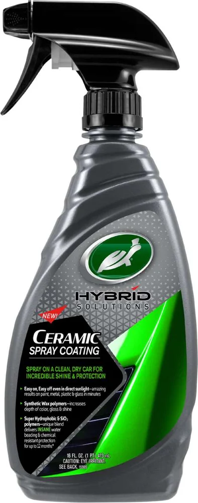 Turtle Wax lakkbeskyttelse spray 0,5 liter v:8602722 Turtle Wax lakkbeskyttelse spray 0,5 liter v:8602722