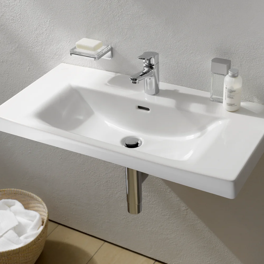 LAUFEN PRO N SERVANT 100X42 CM U/ARMATURHULL HVIT v:4449878