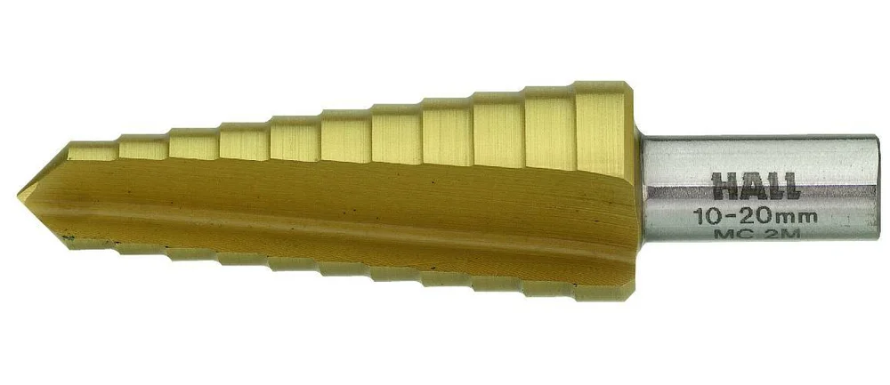 G&J HALL STEGBORR KONISKT 5M TIN v:7173894
