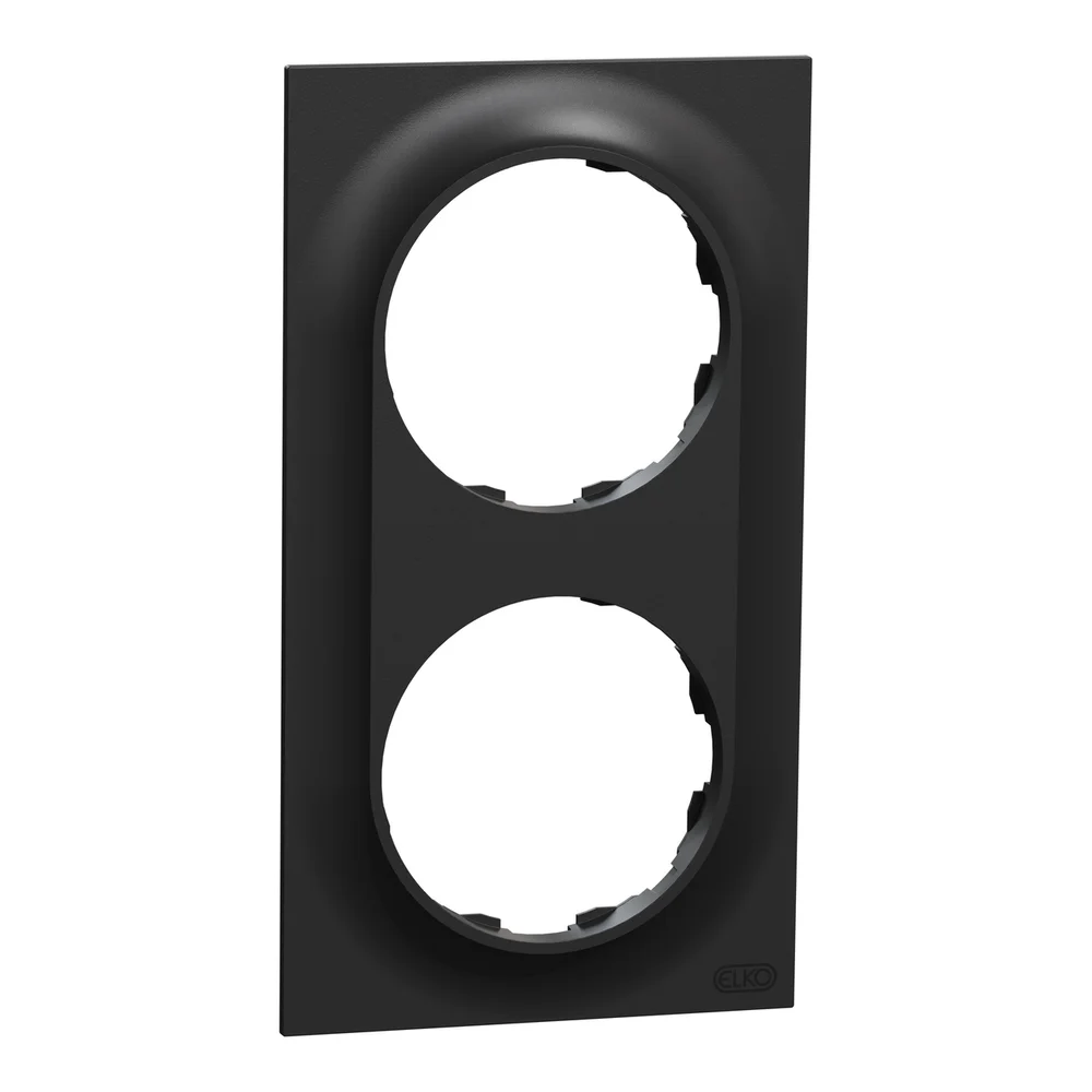 ELKO ONE RAMME 2-HULL SORT v:8032706 ELKO ONE RAMME 2-HULL SORT v:8032706