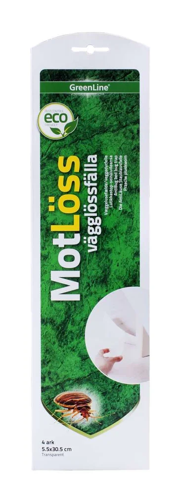 Greenline MotLöss vegglusfelle 4 pk v:5346107