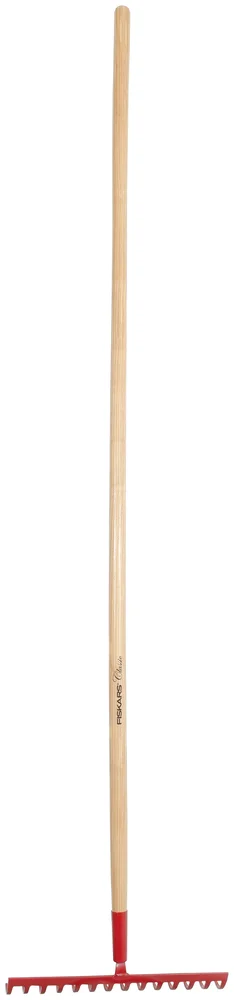 Fiskars Rake 14BP 35/14 Ask skaft Classic v:9496333