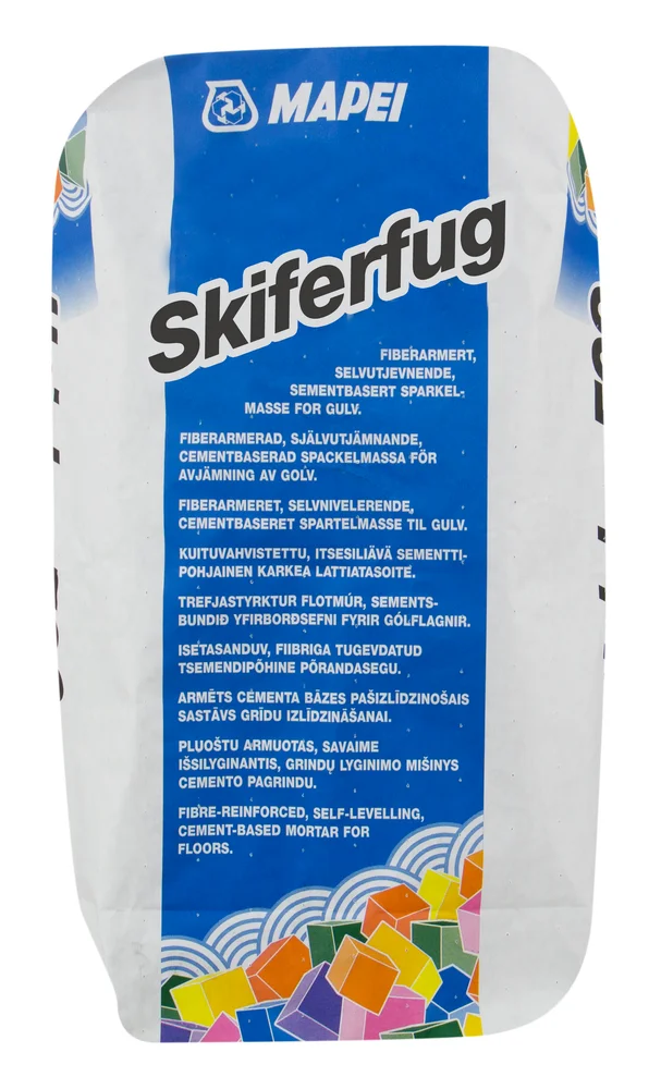 FUGEM FLIS 20 KG SKIFERFUG v:7621757