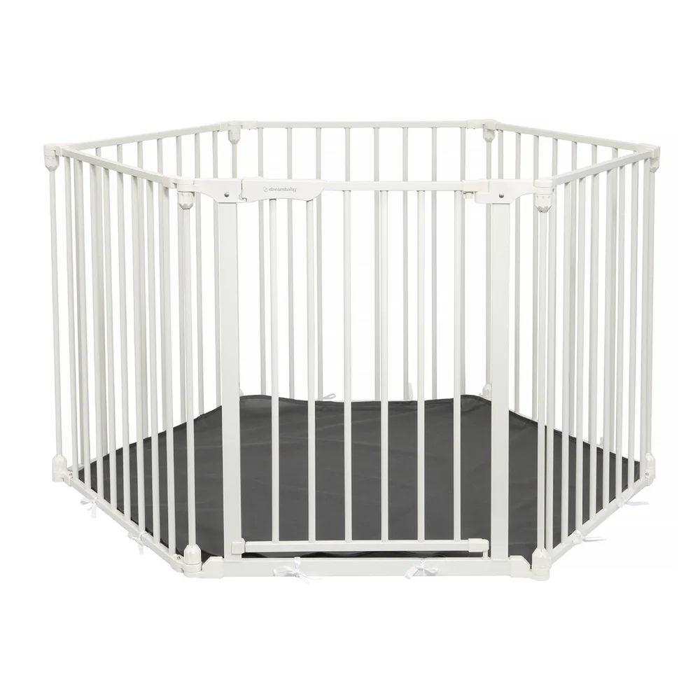 DREAMBABY DISCOVERY 6 KRAVLEGÅRD – HVIT v:9265373