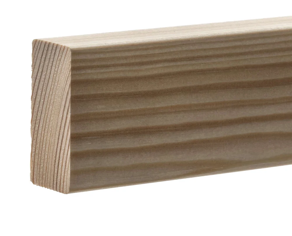 Rindalslist 300×2400-2700mm ubehandlet furu akustikk spileelement v:9040423 Rindalslist 300×2400-2700mm ubehandlet furu akustikk spileelement v:9040423