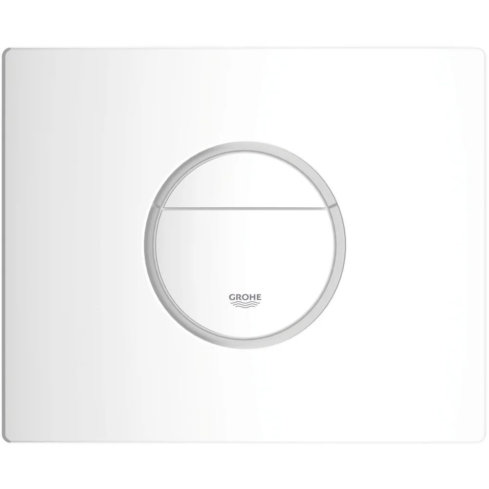 GROHE NOVA COSMOPOLITAN TRYKKPLATE ALPINHVIT v:7653280