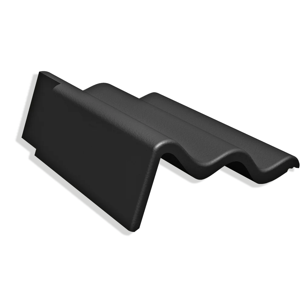 Gavlstein Venstre 110 mm i betong til Palema Candor svart v:8361144