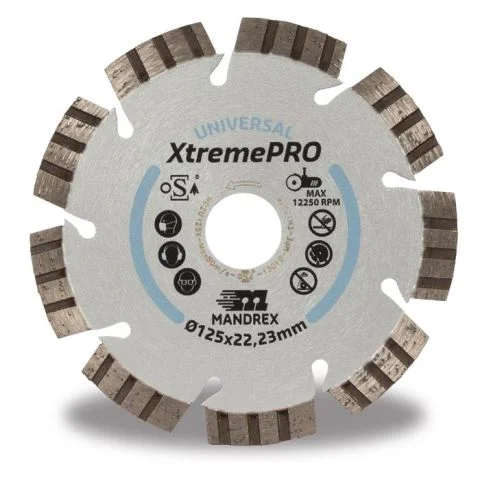 Universal XtremePRO Mandrex Kappeskive 2860557