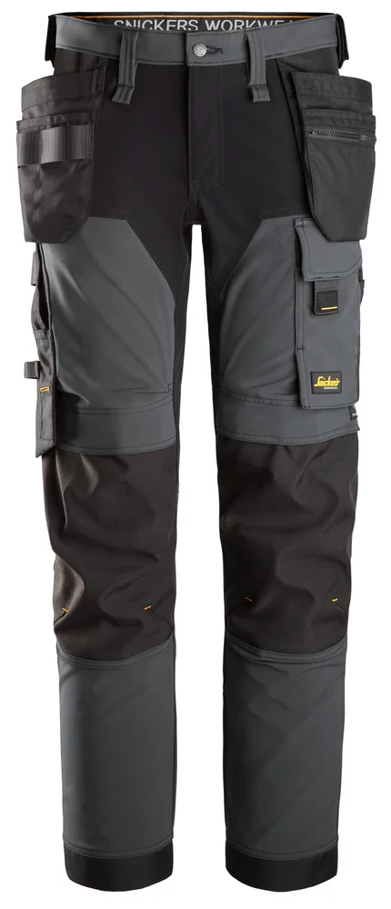 Bukse softshell grå/sort str 48 v:9049625