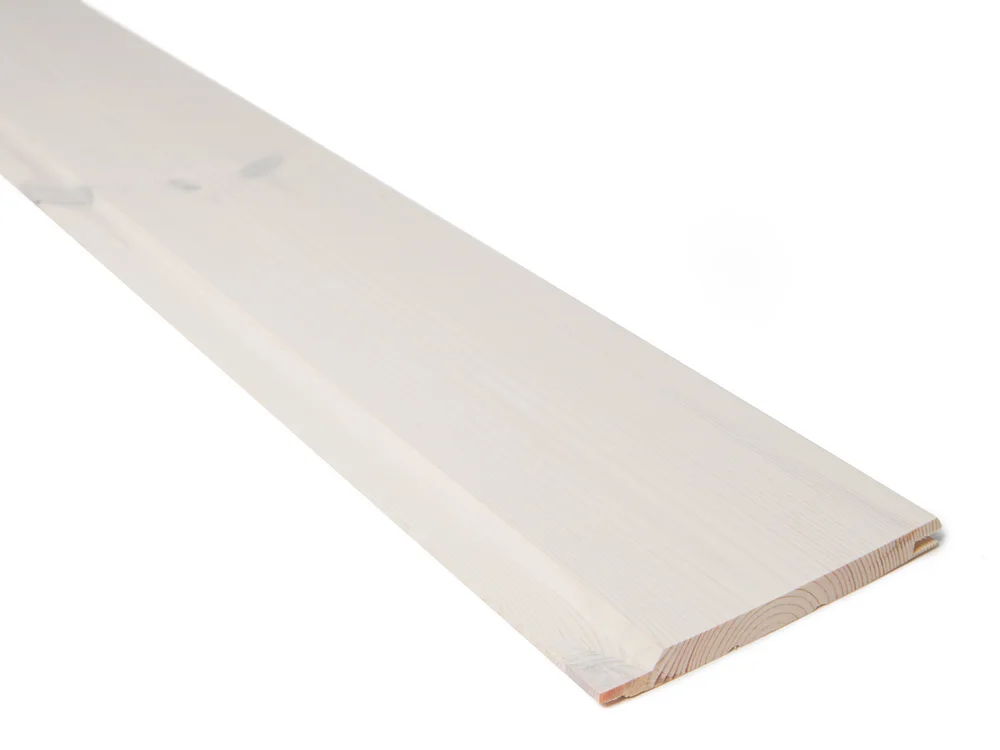 FURU 14X145 SKYGGESKRÅ LAS HVIT v:3034688
