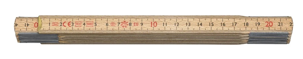 Meterstokk tre 2 m v:1054556