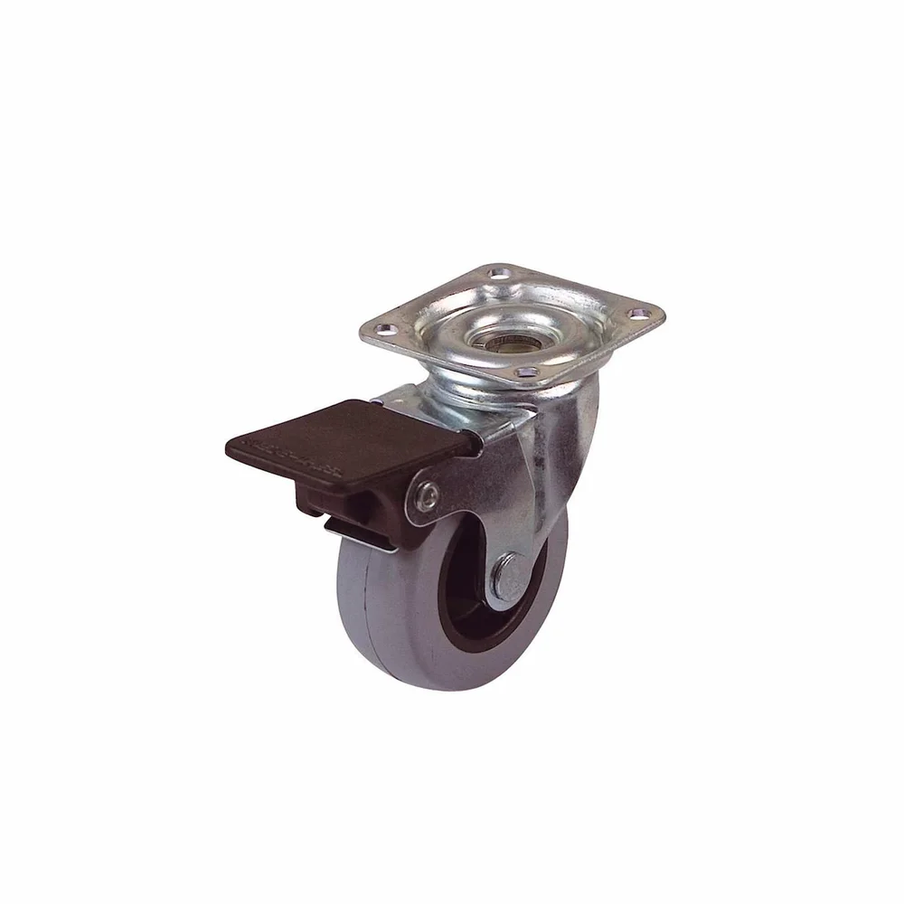 THEOFILS MØBELHJUL 4005 Ø50MM M/BREMS 20-PK v:7161386