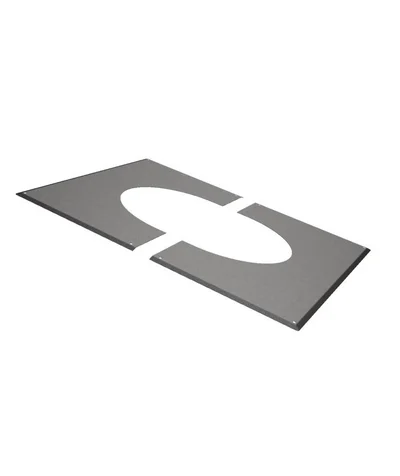 DEKKPLATE 35-45G HVIT Ø300 v:6731452