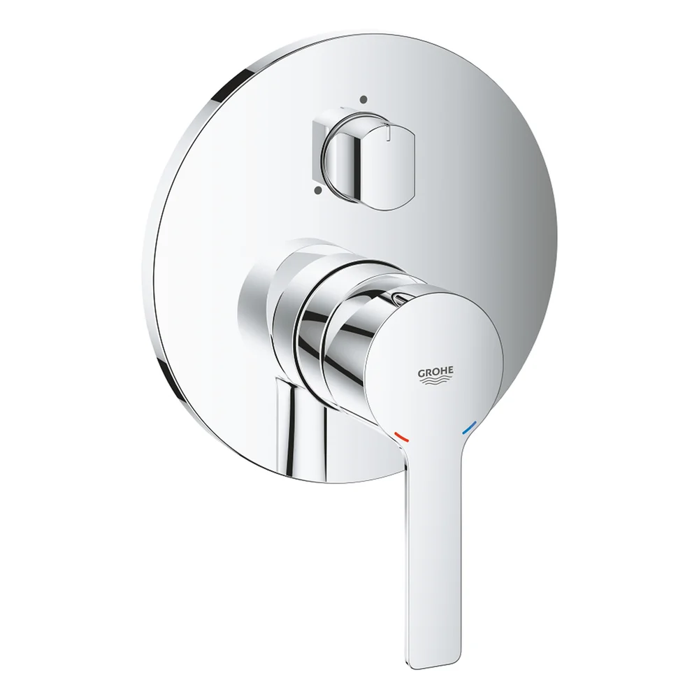 GROHE LINEARE ETTGREPSBATTERI FOR INNBYGGING M/3 UTLØP KROM v:5442247 GROHE LINEARE ETTGREPSBATTERI FOR INNBYGGING M/3 UTLØP KROM v:5442247