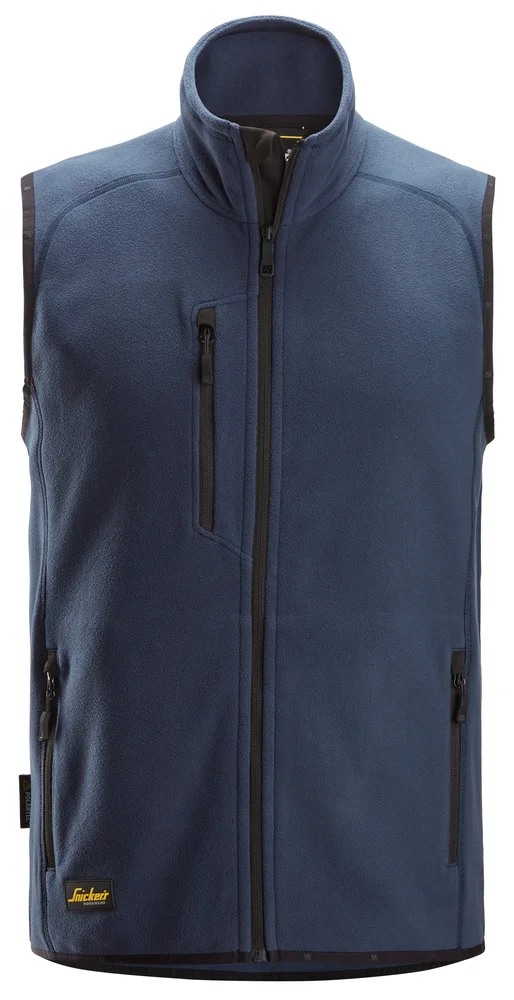 Fleecevest 8424 blå str XXL v:8549136 Fleecevest 8424 blå str XXL v:8549136