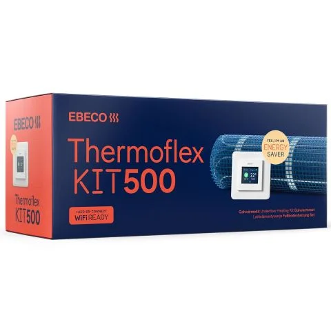 Thermoflex Kit 500 Ebeco Varmekabelmatte 3084309