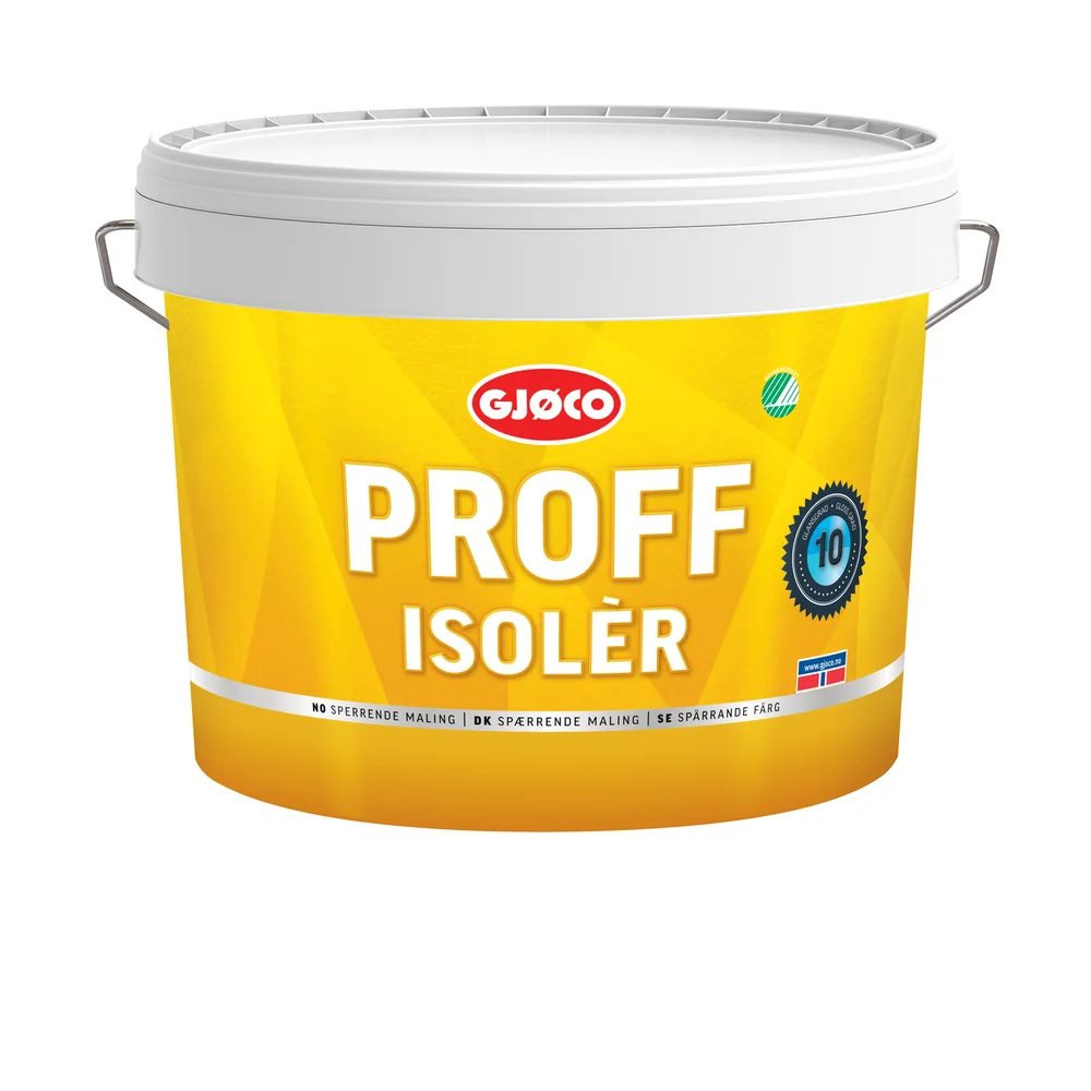 PROFF ISOLER 10 BASE HVIT 9 L v:4973290