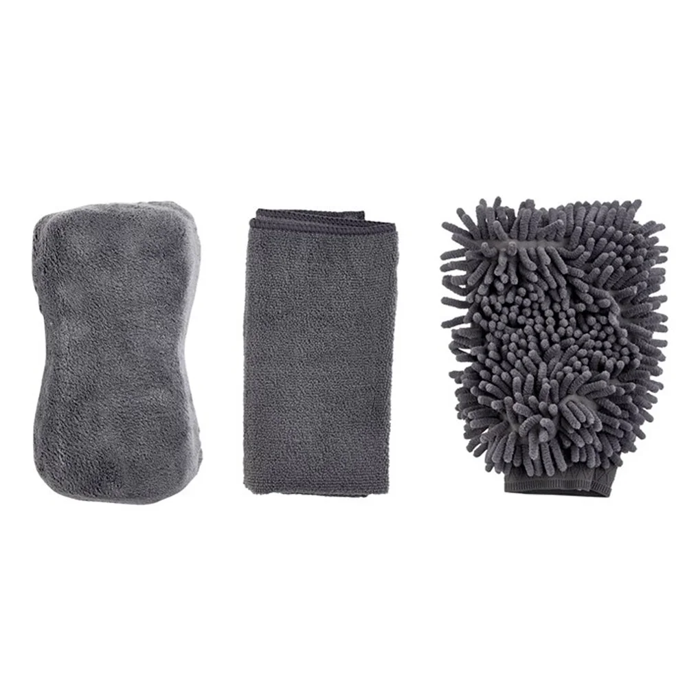 RAWLINK VASKESETT MICROFIBER 3DELER v:7191557