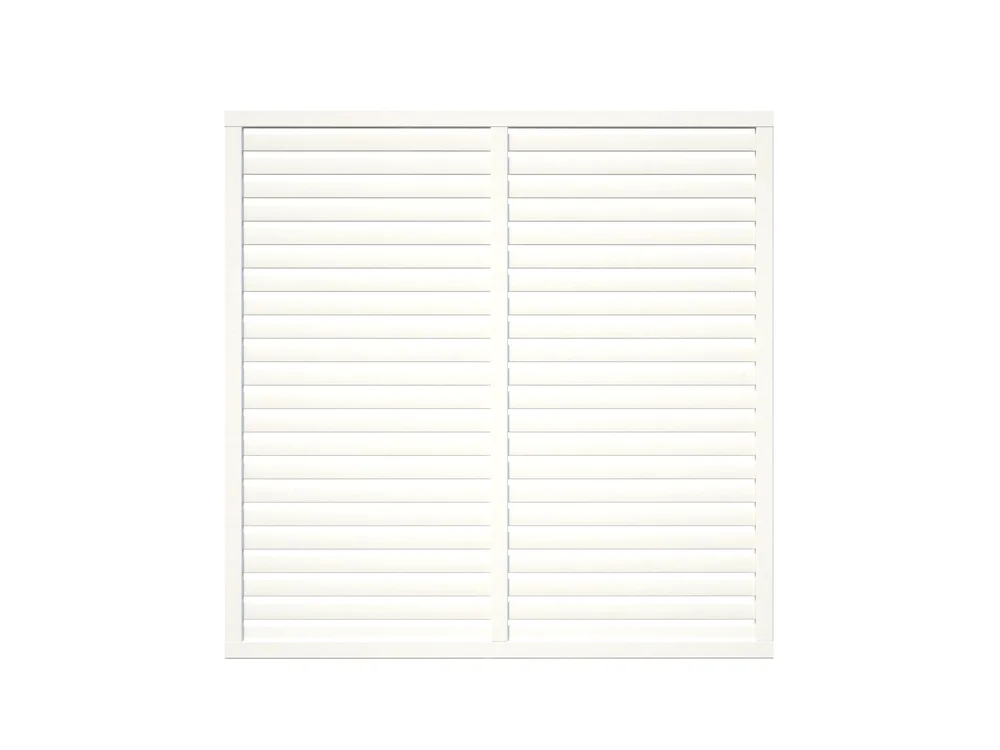 Levegg Nina1 180X180 cm hvitmalt v:5112547