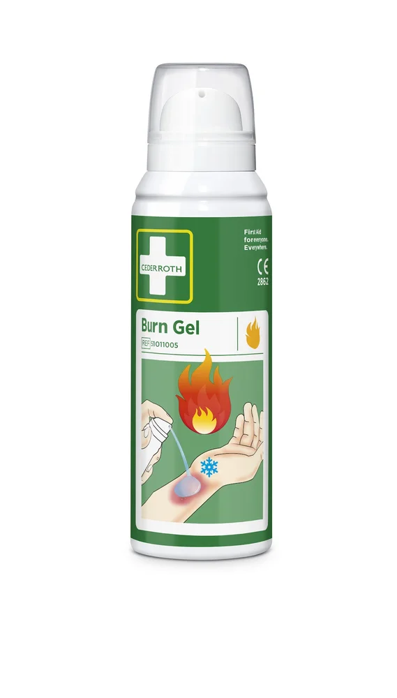 CEDERROTH BURN GEL 100 ML v:5904219