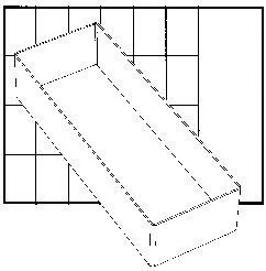 RAACO INNSATS A7-2 45X80X220MM v:5697641